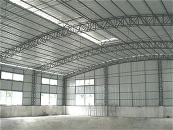 松滋仓储物流网架生产厂家案例