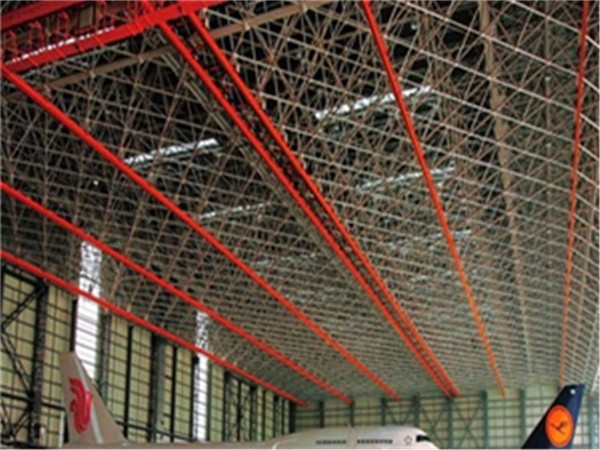 松滋仓储物流网架生产厂家案例