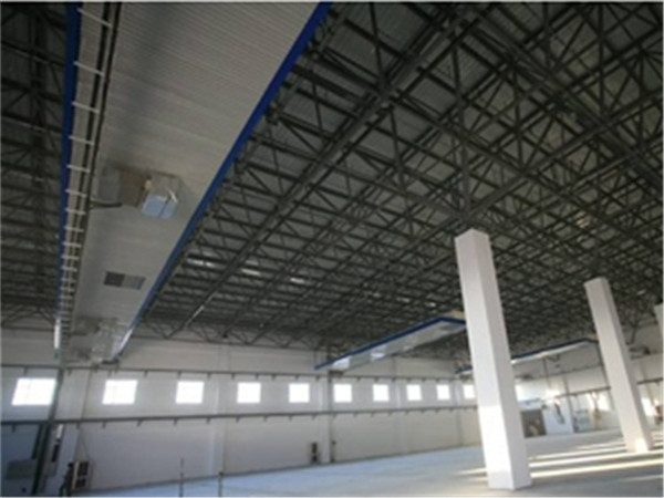 松滋仓储物流网架生产厂家案例